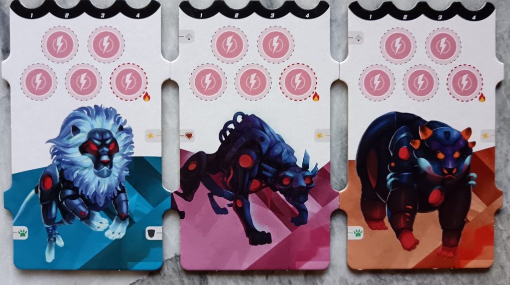 test et avis de Mechanimals chez Le crapaud Céleste