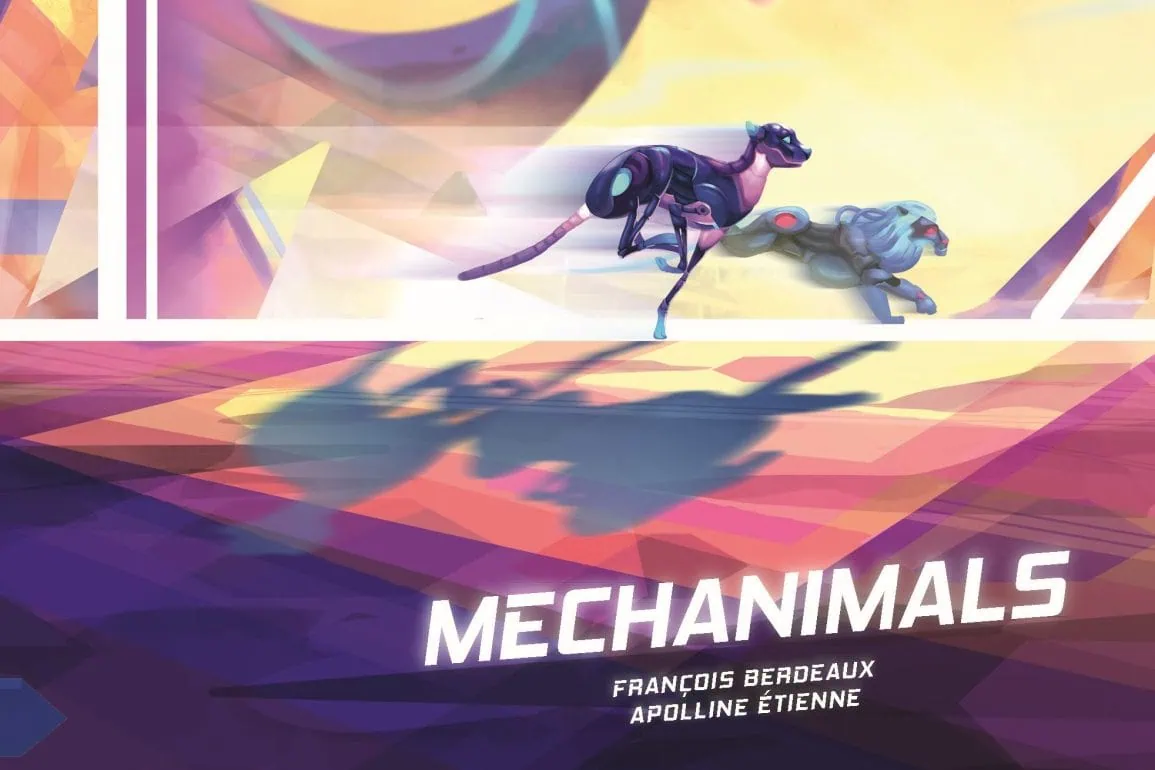 test et avis de Mechanimals chez Le crapaud Céleste