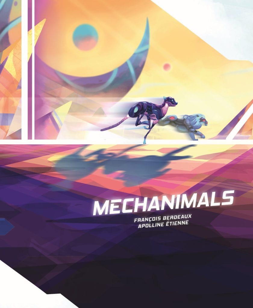 test et avis de Mechanimals chez Le crapaud Céleste