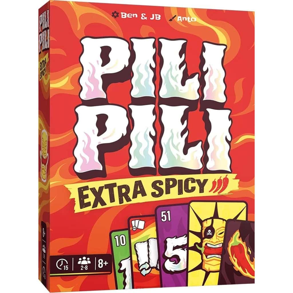 Test et avis de Pili Pili Extra Spicy chez ATM Gaming