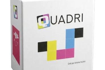 Test et avis de Quadri chez Creative And Cool