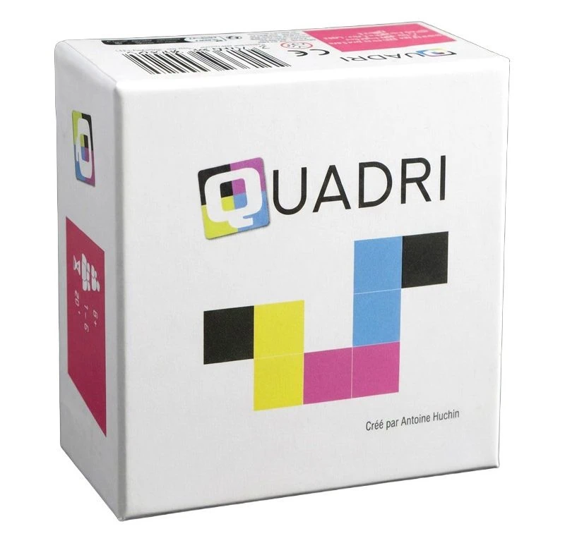 Test et avis de Quadri chez Creative And Cool