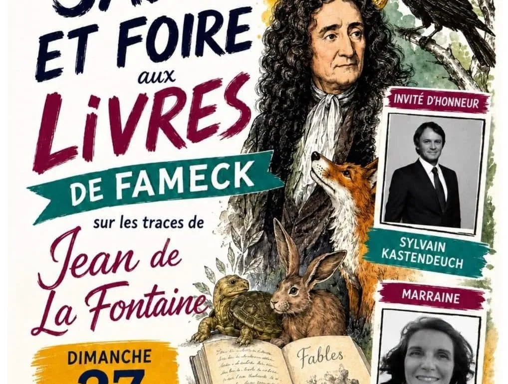 Salon du livre de Fameck 2026