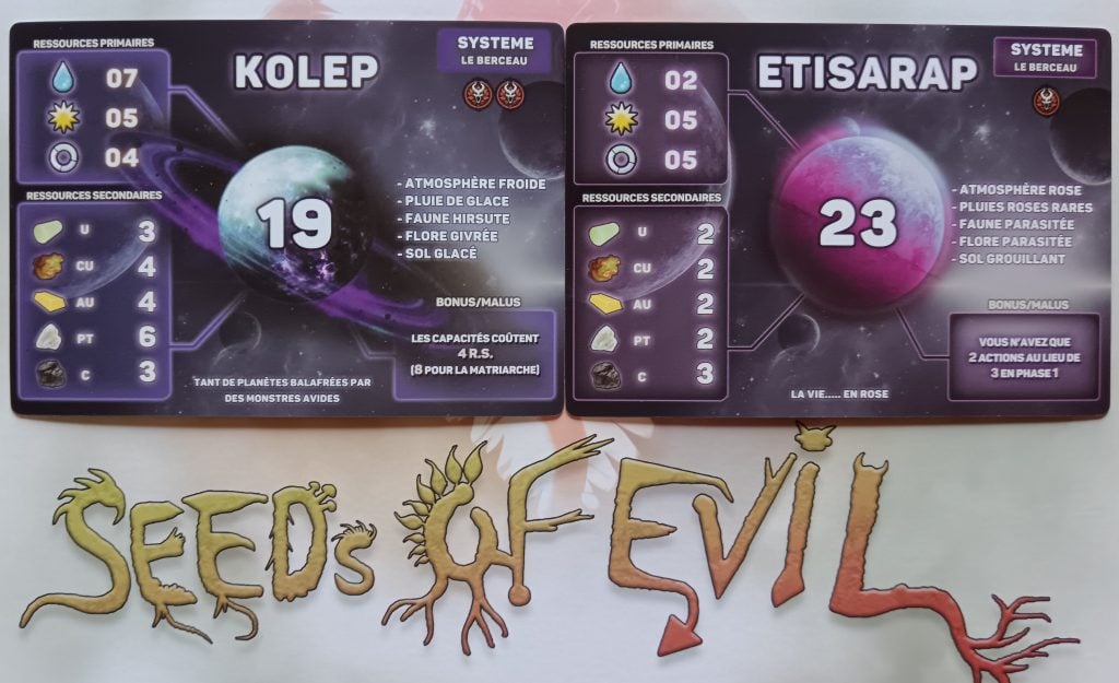 Test et avis de Seeds of Evil chez Fungiseed