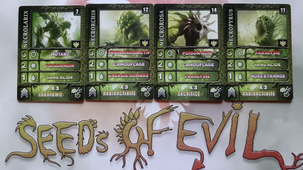 Test et avis de Seeds of Evil chez Fungiseed