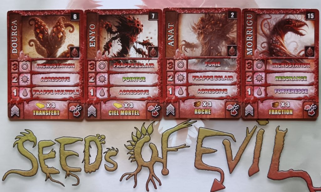 Test et avis de Seeds of Evil chez Fungiseed
