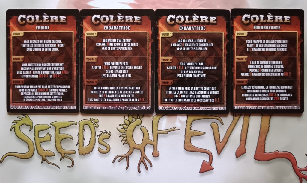 Test et avis de Seeds of Evil chez Fungiseed