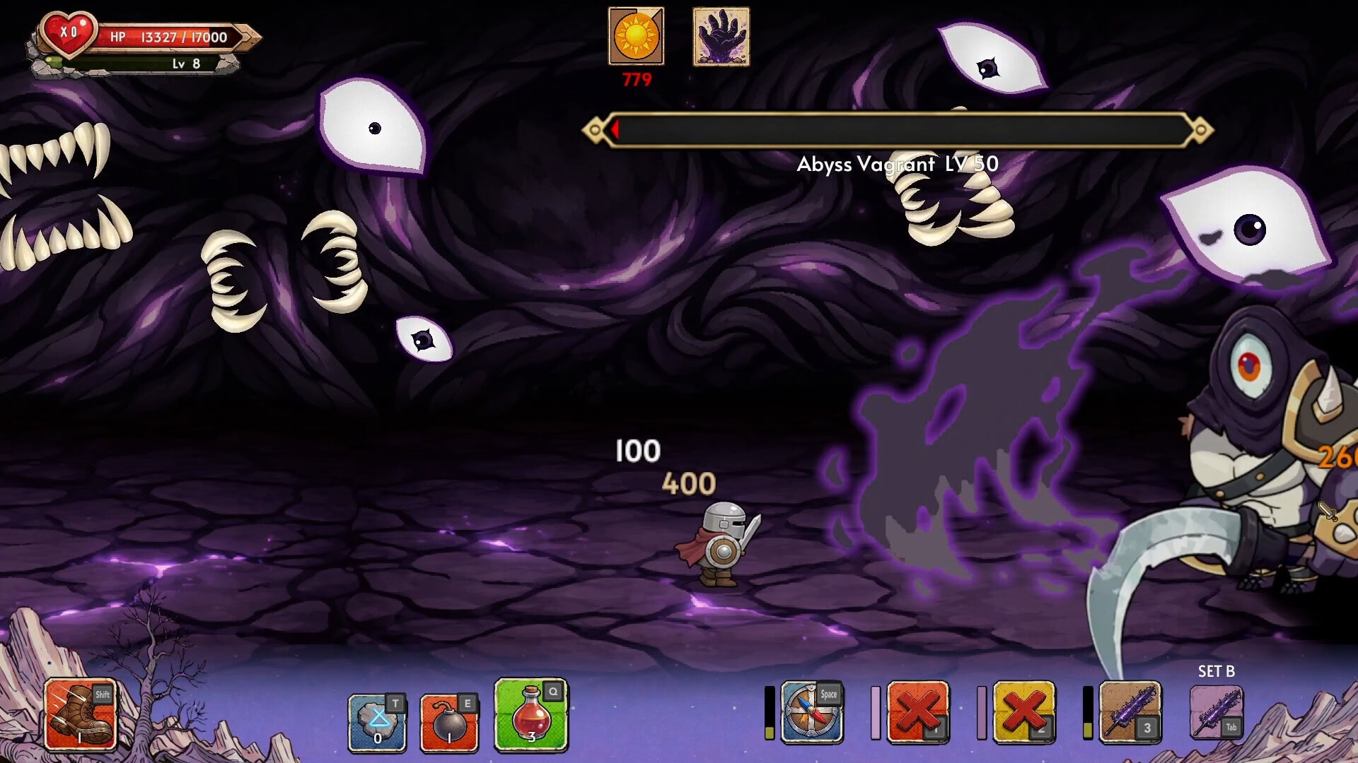 Lostbound : le roguelite où le monde disparaît derrière vous