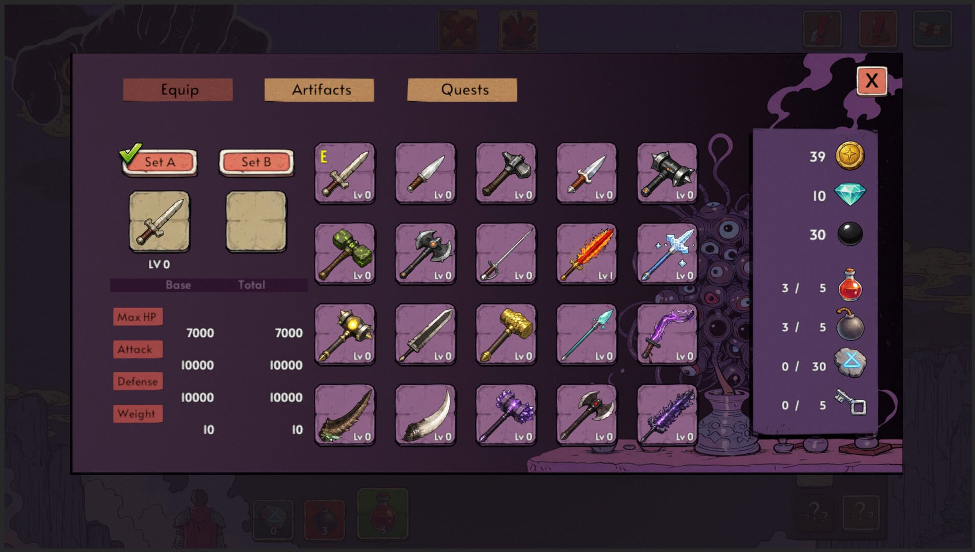 Lostbound : le roguelite où le monde disparaît derrière vous