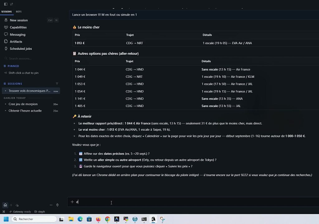 Tutoriel Hermès Agent : installation et configuration sur Windows