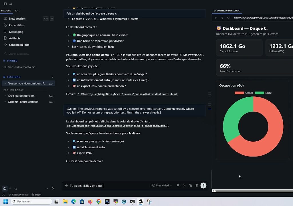 Tutoriel Hermès Agent : installation et configuration sur Windows