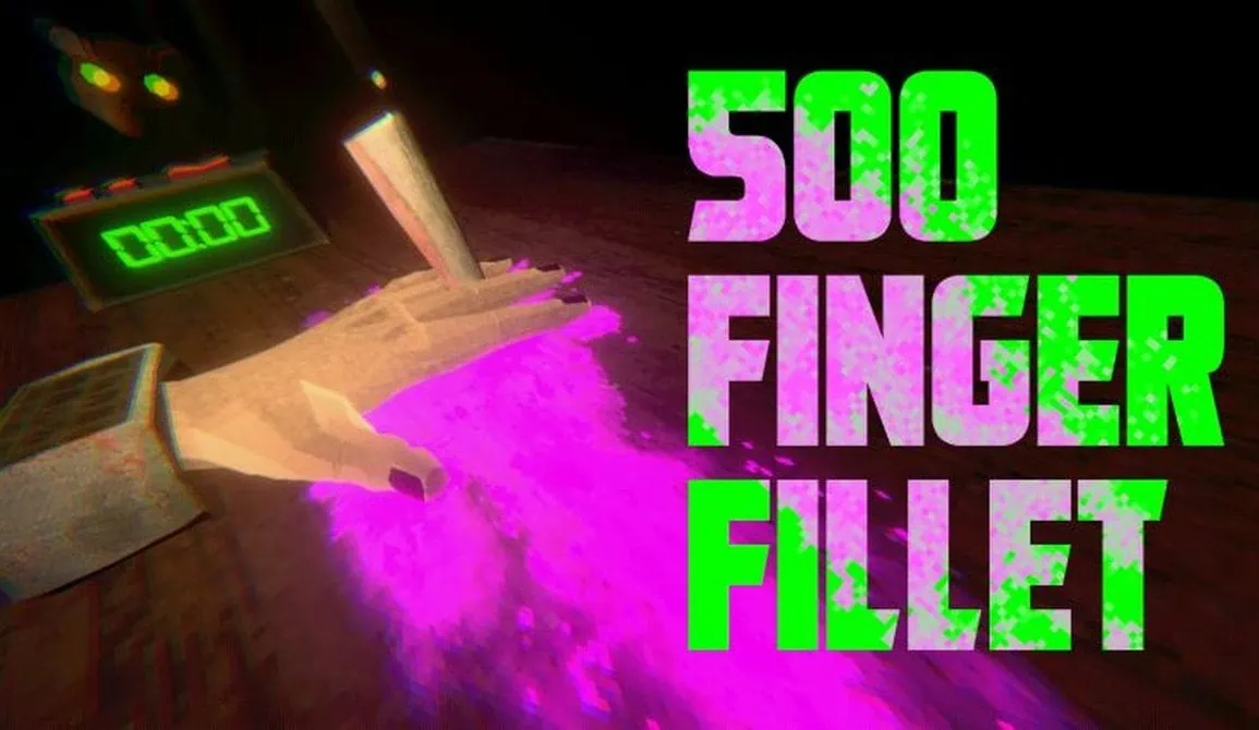 500 FINGER FILLET : le roguelite d’horreur sortira le 12 décembre