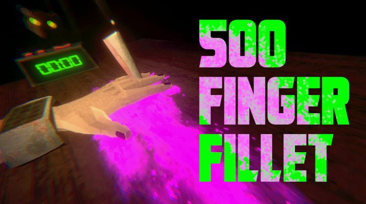 Miniature de la bande-annonce de Stab your hand 500 times in 500 Finger Fillet, launching December 12th! / New demo out now!