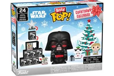 Présentation du Calendrier de l’Avent Bitty POP! chez Funko