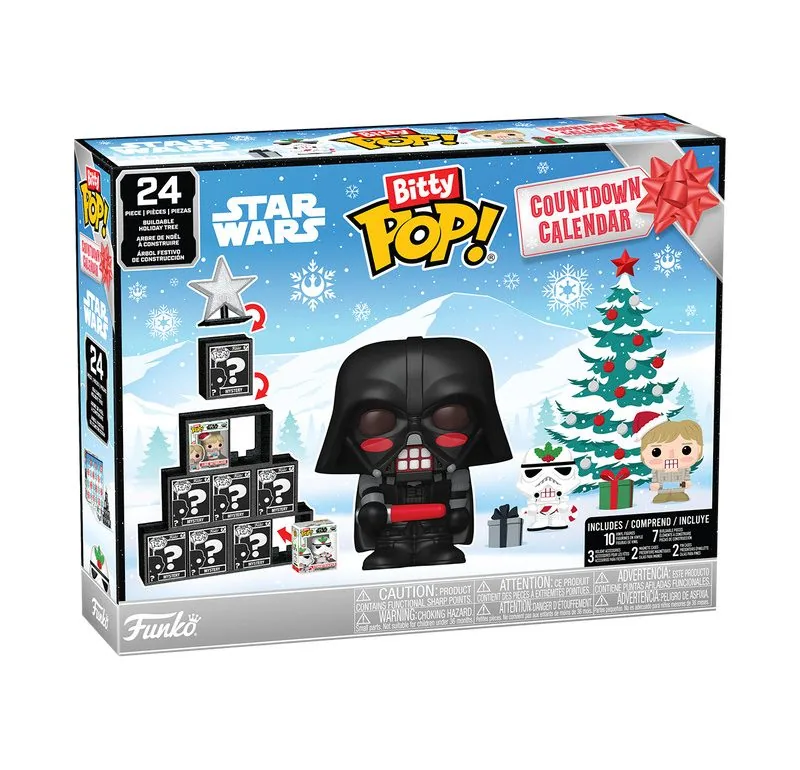 Présentation du Calendrier de l’Avent Bitty POP! chez Funko