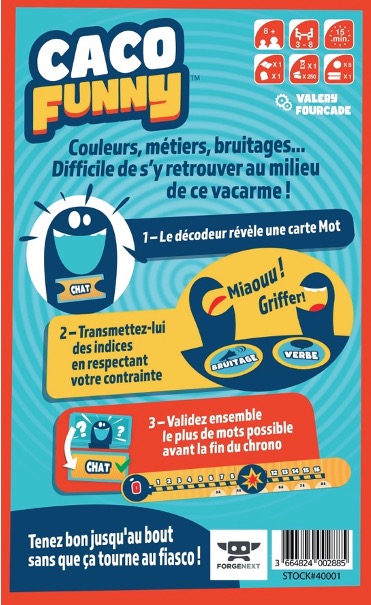 Test et avis de Caco Funny
