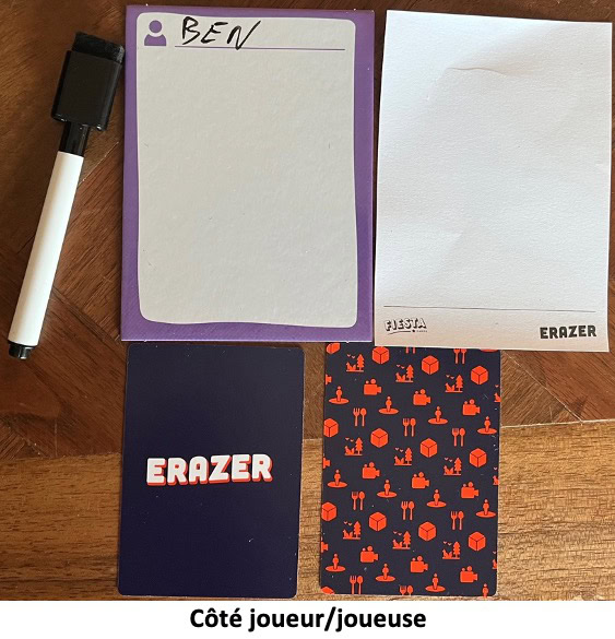 Test et avis d'Erazer
