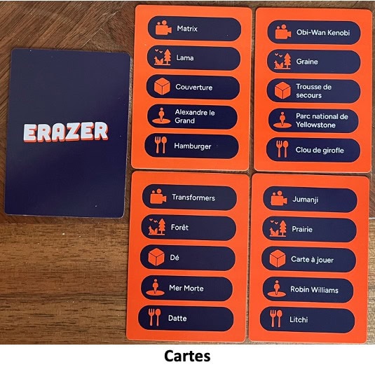 Test et avis d'Erazer