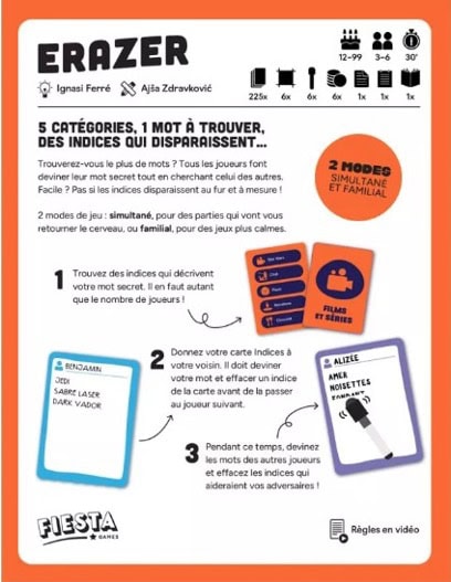 Test et avis d'Erazer