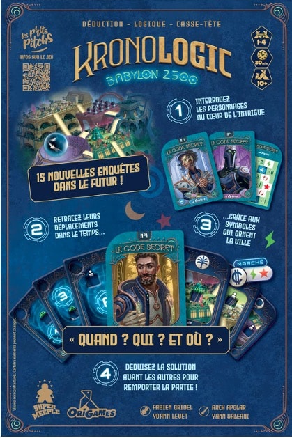 Test et avis de Kronologic Babylon 2500