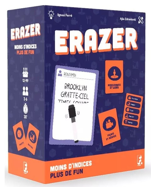 Erazer jeu