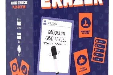 Test et avis d&rsquo;Erazer