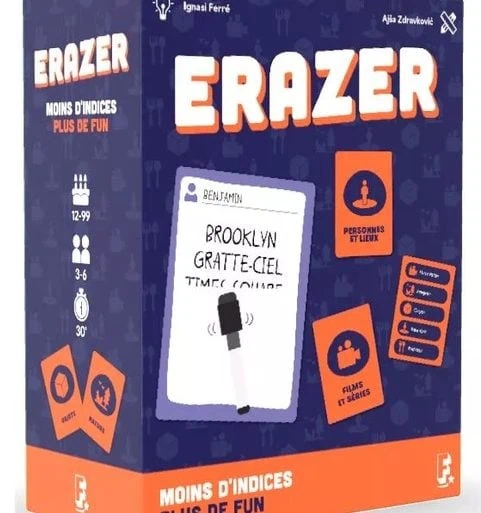 Test et avis d&rsquo;Erazer