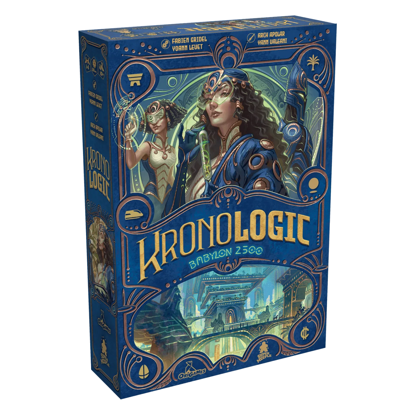 Test et avis de Kronologic Babylon 2500