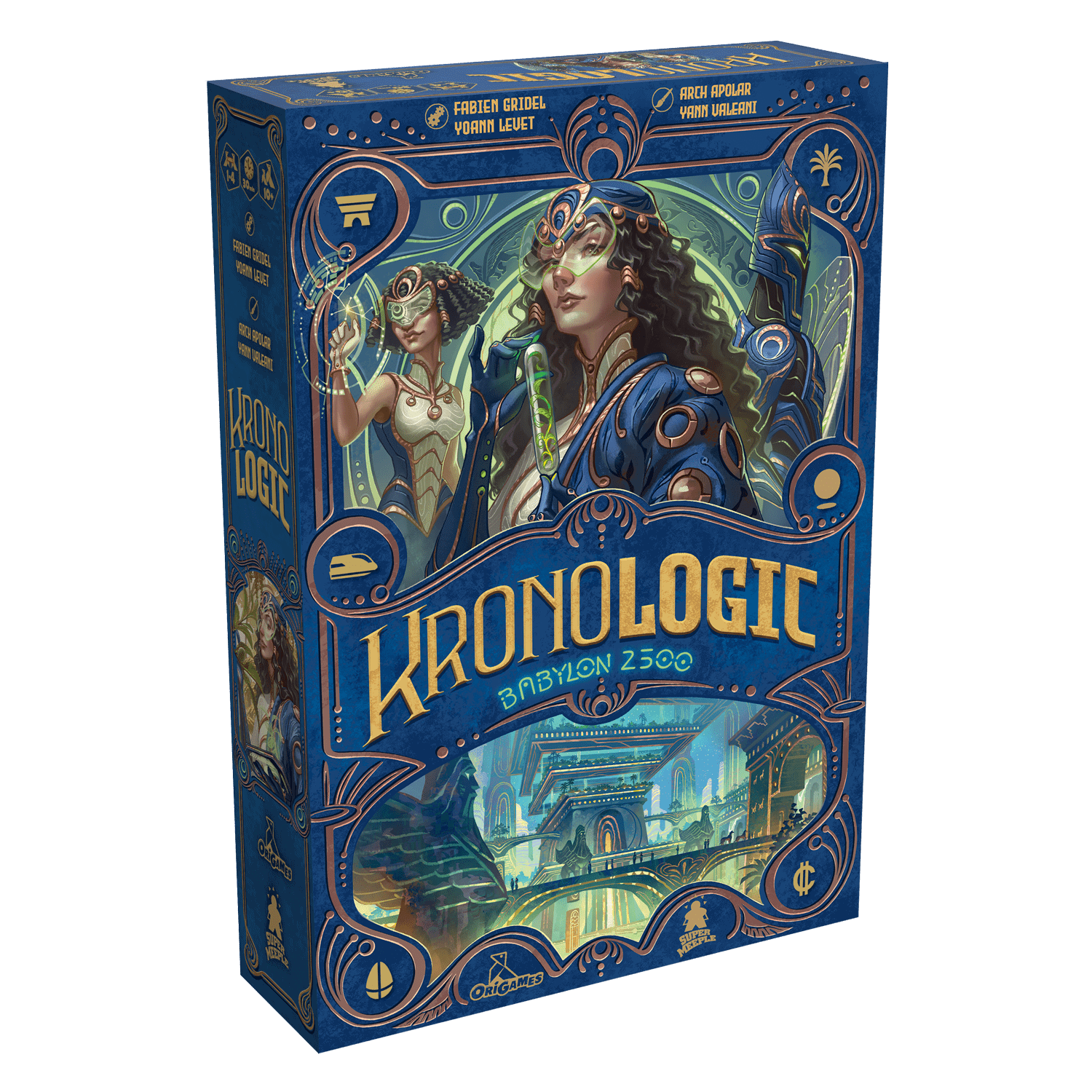 Kronologic Babylon 2500 jeu