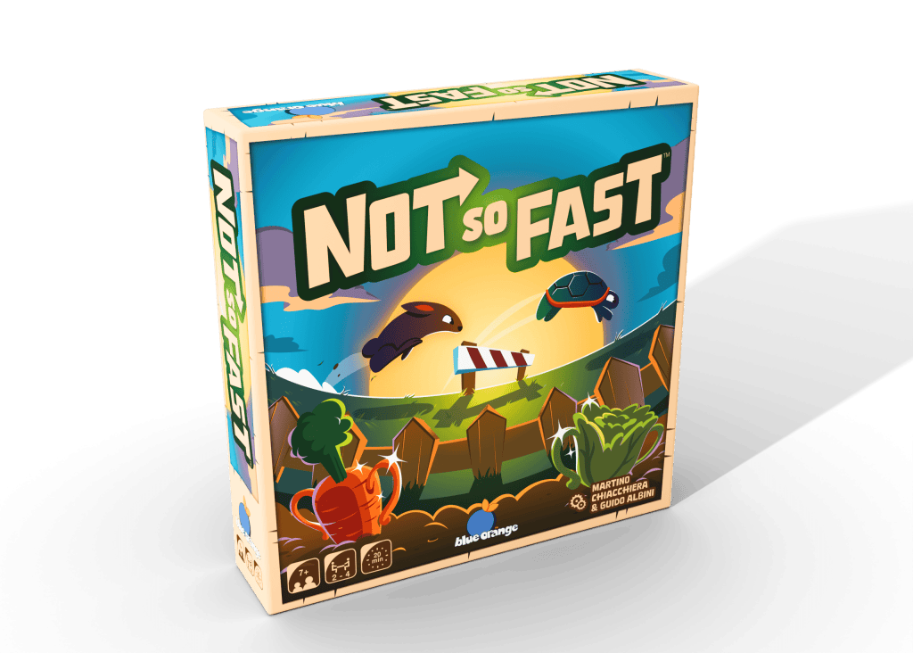 Not So Fast jeu