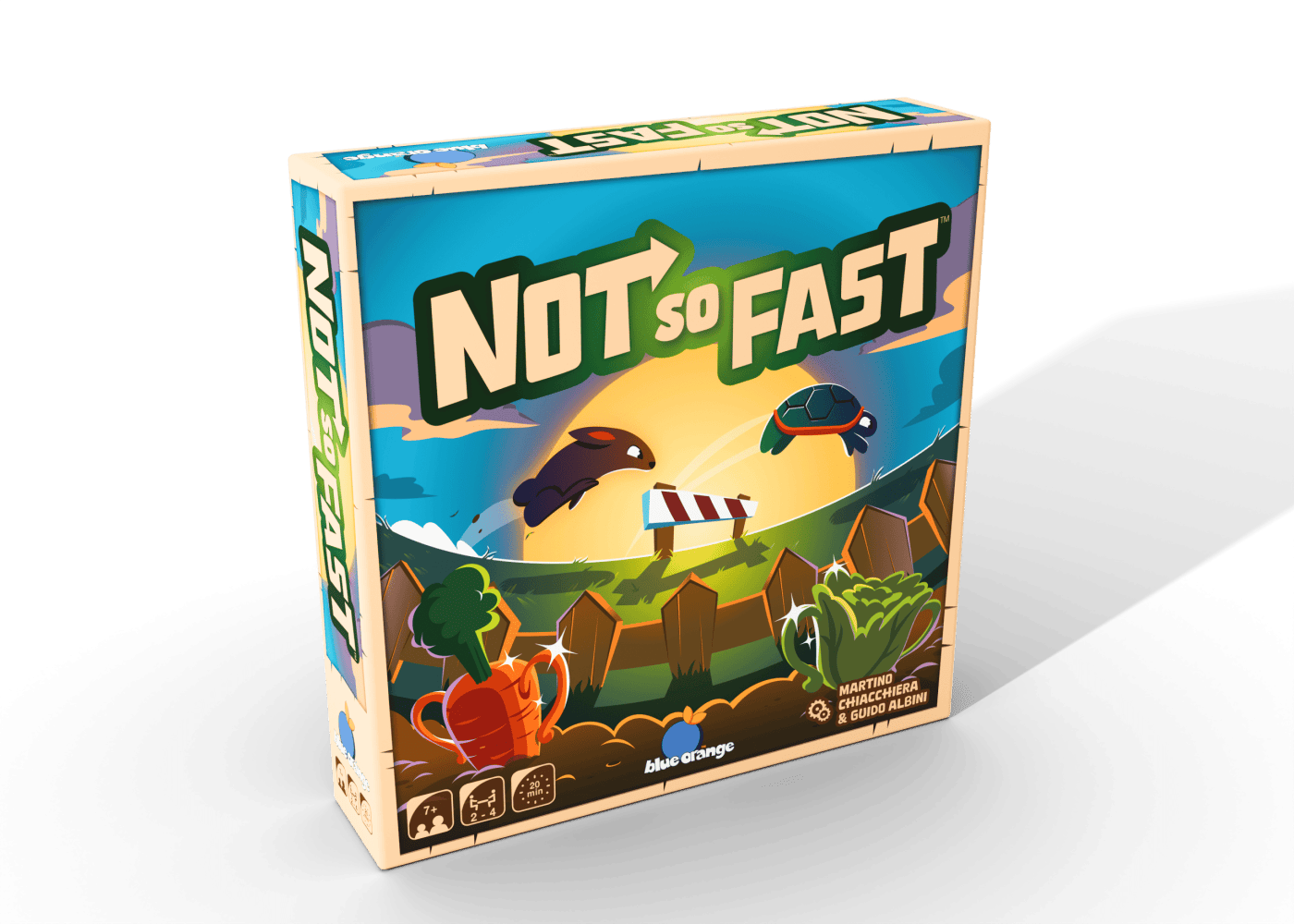 Test et avis de Not So Fast
