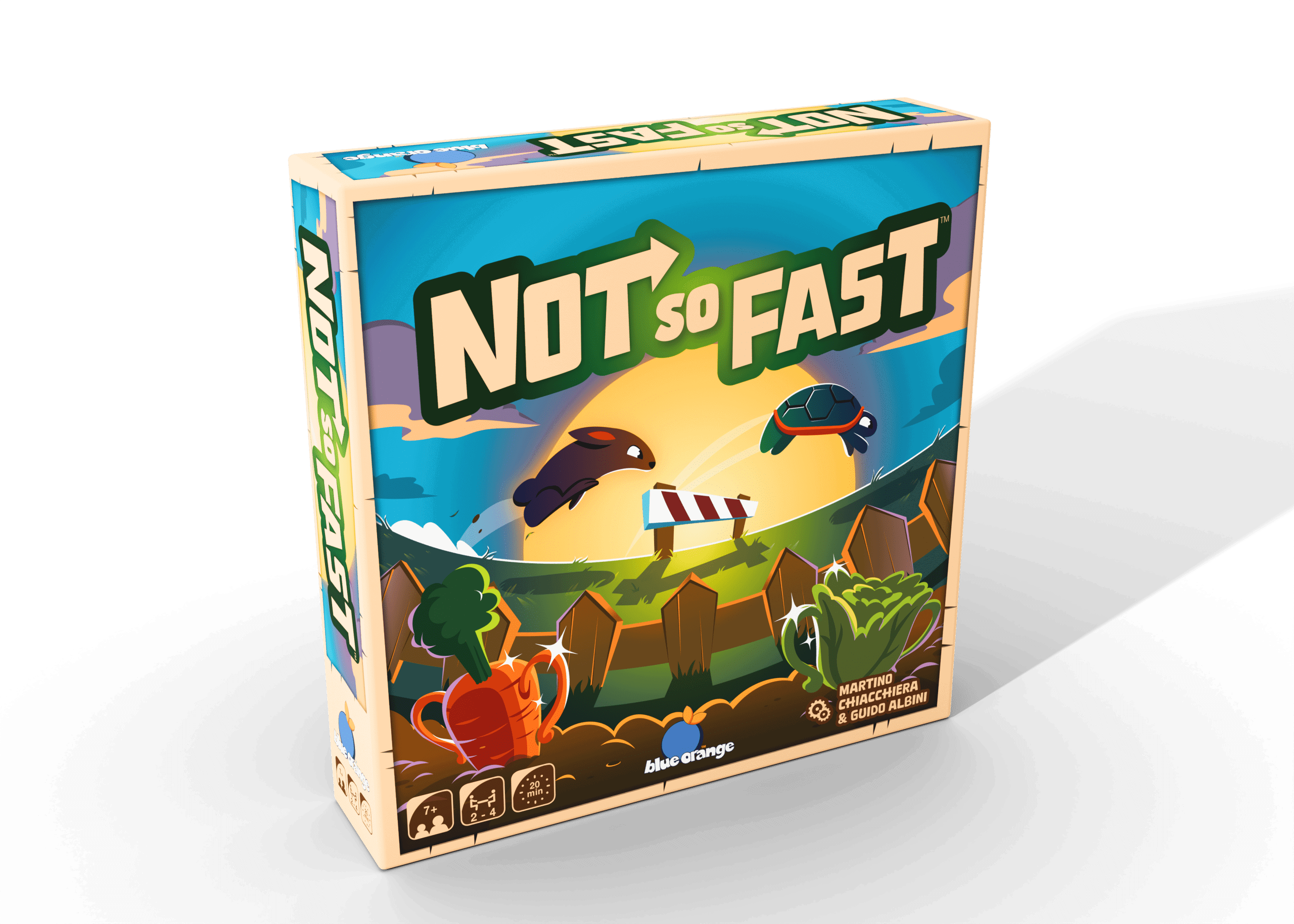 Not So Fast jeu