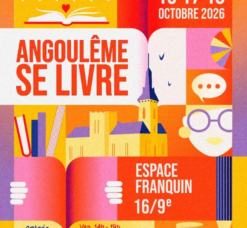 Angoulême Se Livre 2026 : David Foenkinos parrain d&rsquo;une 9e édition