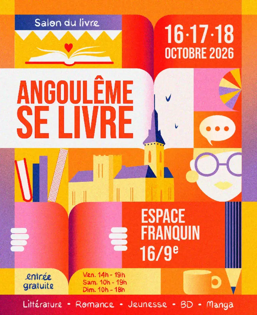 Angoulême Se Livre 2026 : David Foenkinos parrain d&rsquo;une 9e édition