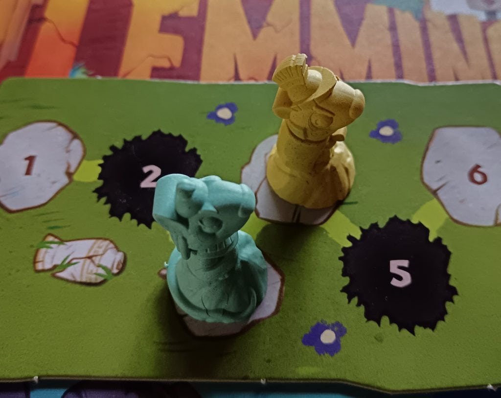 Test et avis de Ave Lemming chez Ravensburger