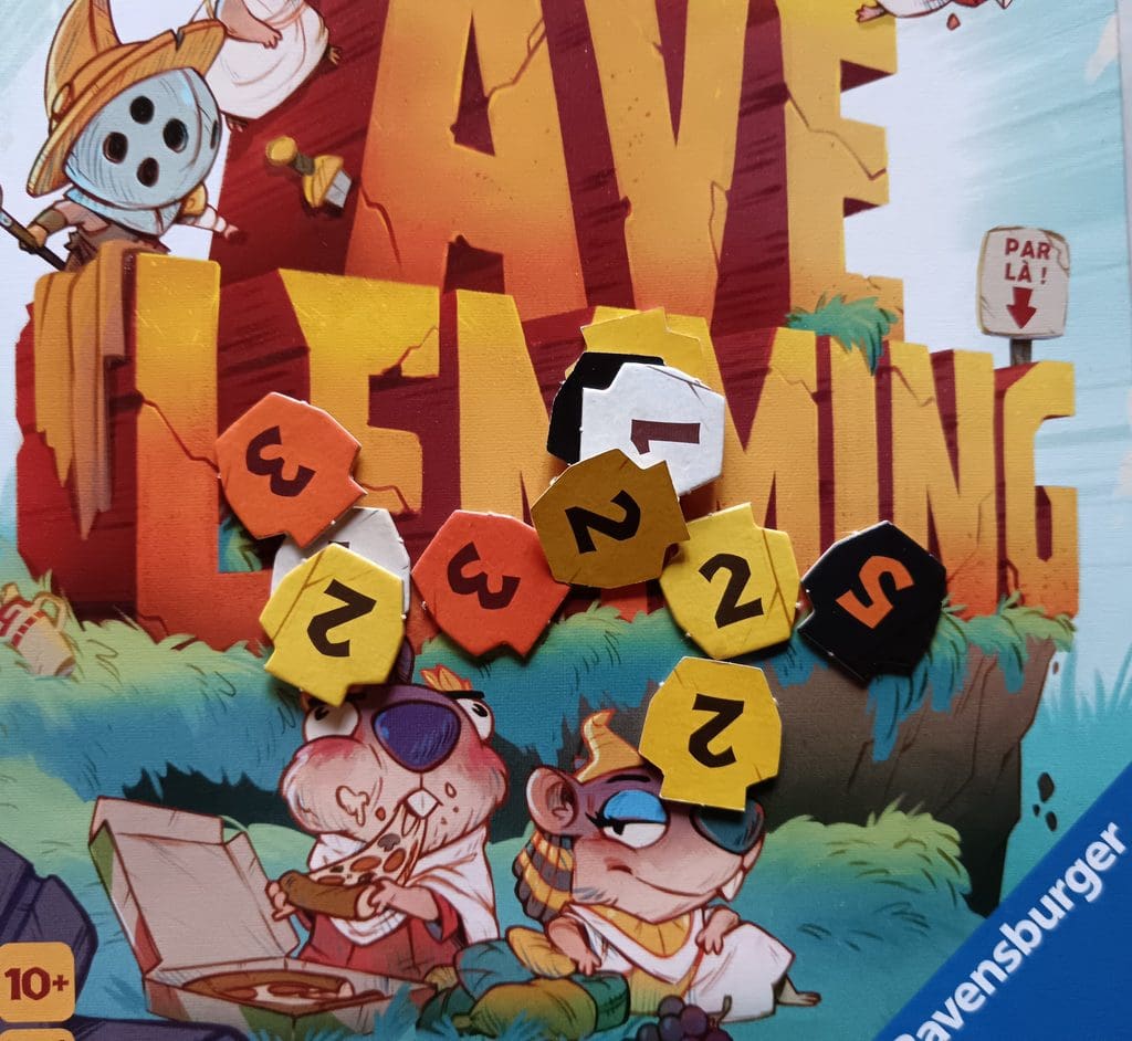 Test et avis de Ave Lemming chez Ravensburger