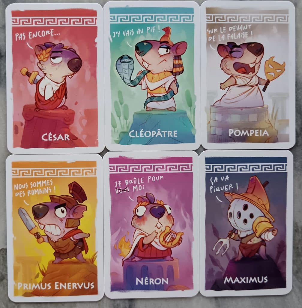Test et avis de Ave Lemming chez Ravensburger