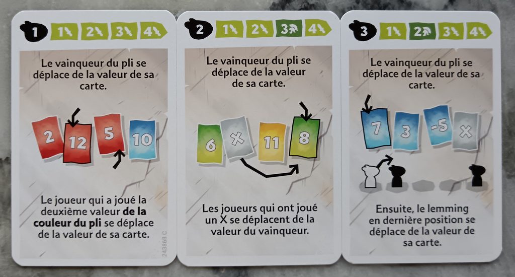 Test et avis de Ave Lemming chez Ravensburger