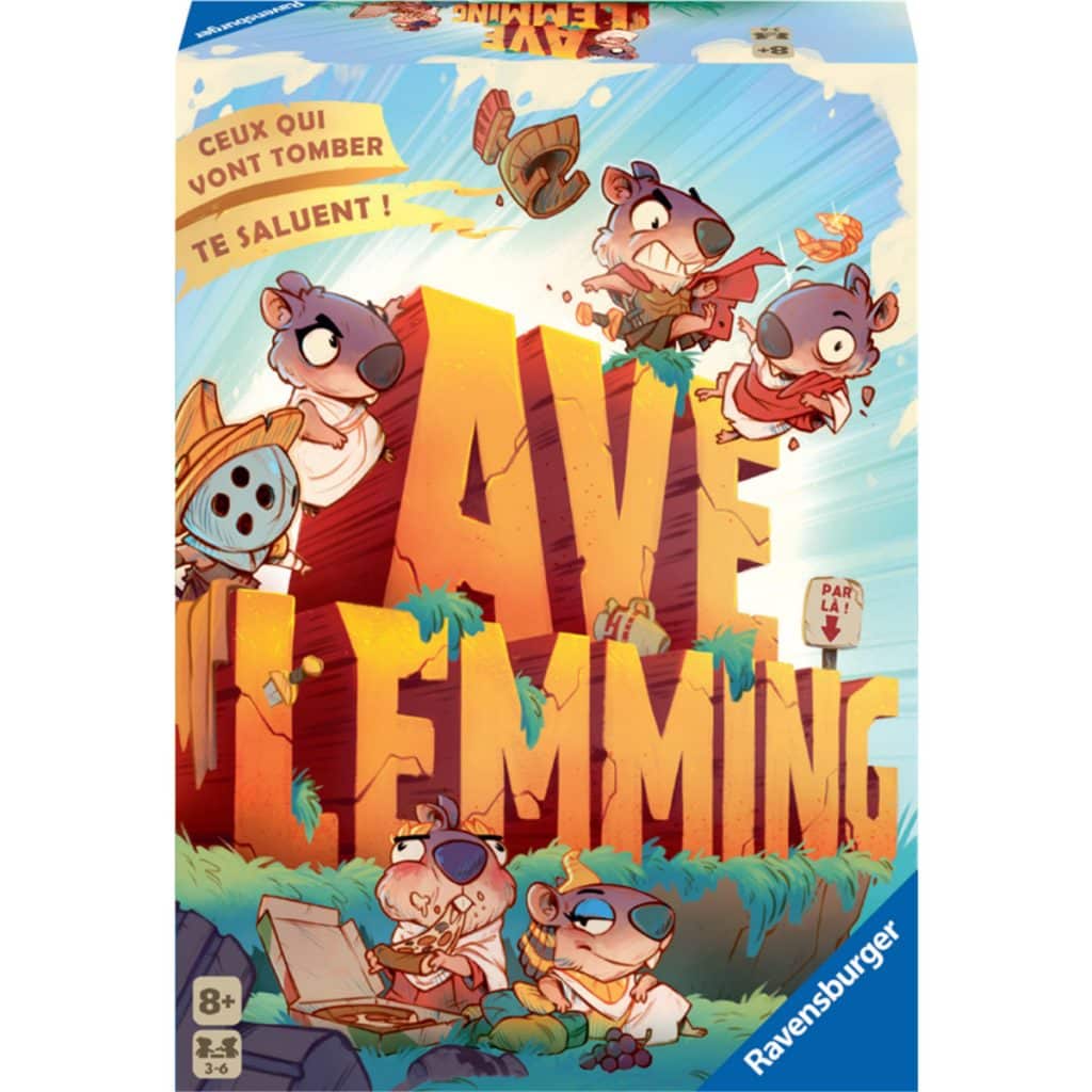 Test et avis de Ave Lemming chez Ravensburger