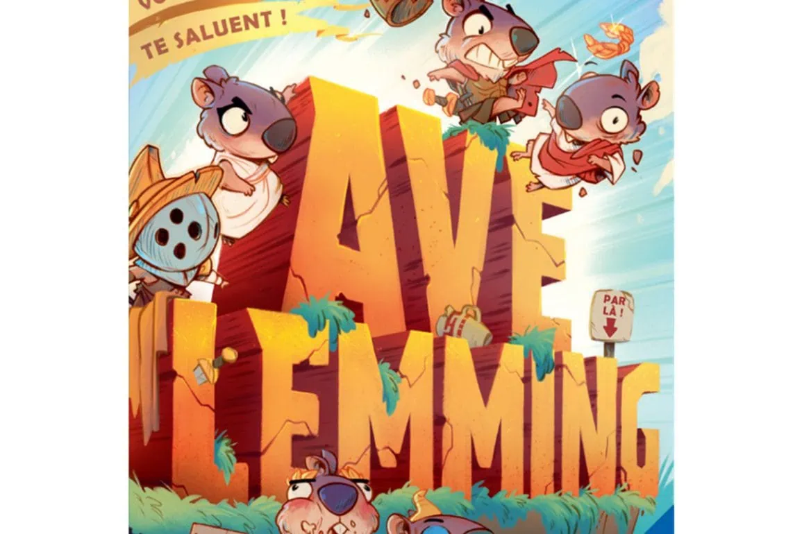 Test et avis de Ave Lemming chez Ravensburger