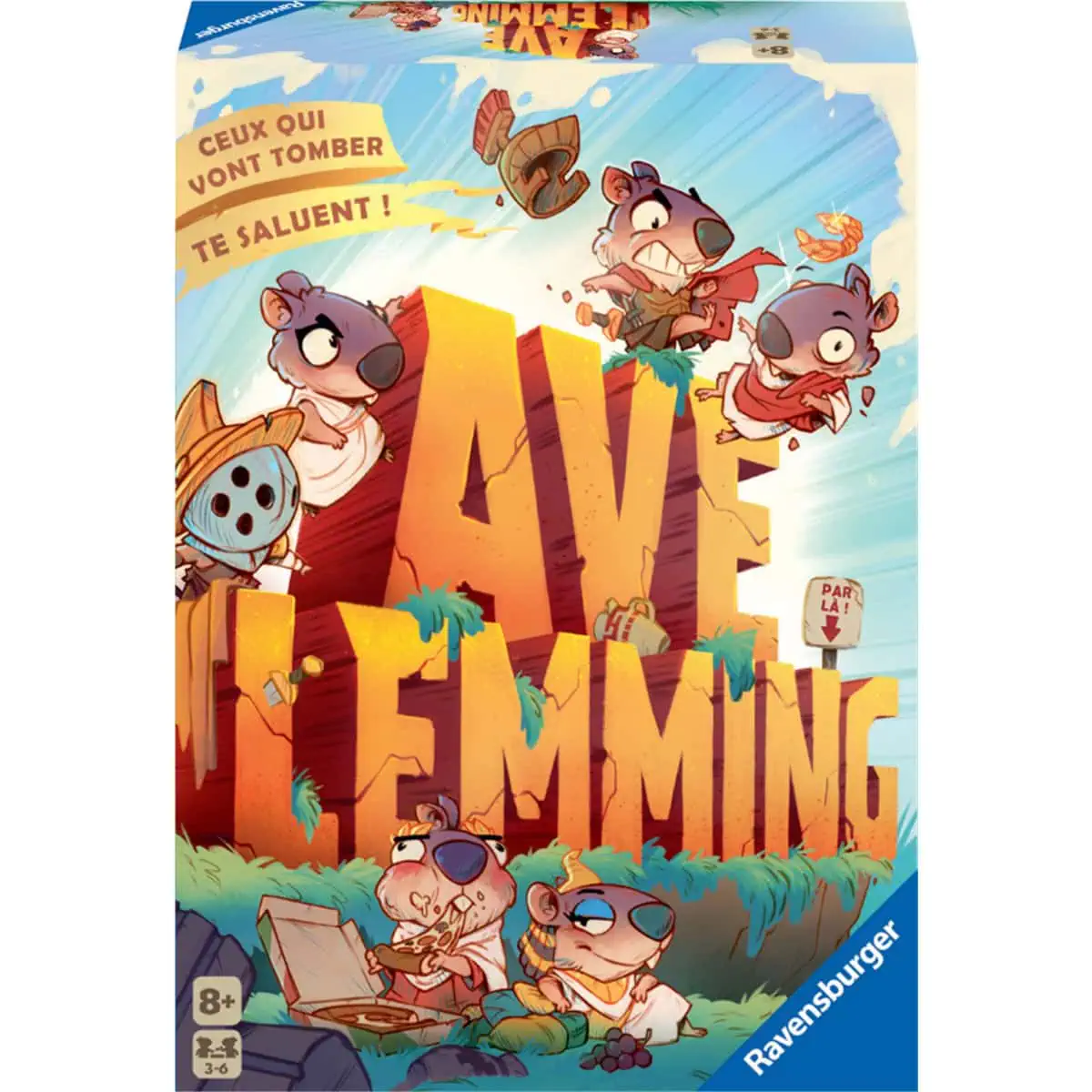Test et avis de Ave Lemming chez Ravensburger