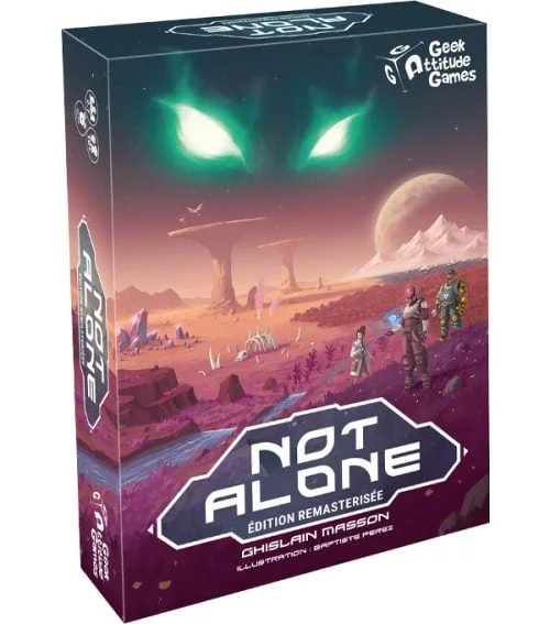 Not Alone – Édition remasterisée jeu
