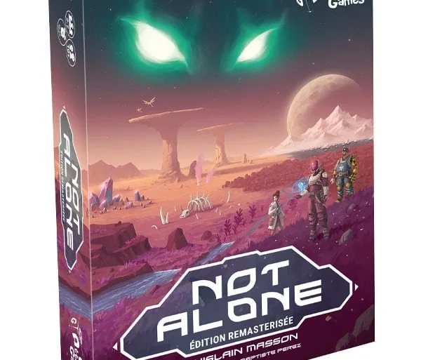 Test et avis de Not Alone – Édition remasterisée