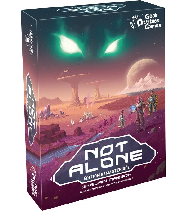 Not Alone – Édition remasterisée jeu