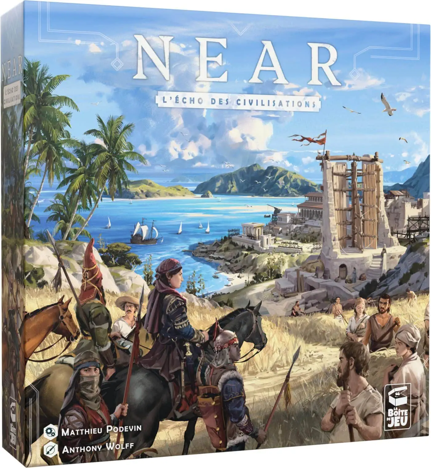 Test et avis de Near l’Écho des Civilisations