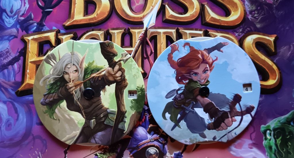 Test et avis de Boss Fighters QR chez Gigamic