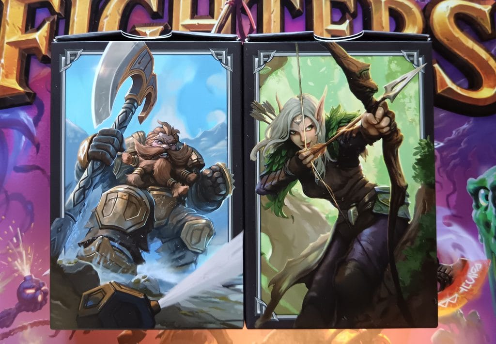 Test et avis de Boss Fighters QR chez Gigamic