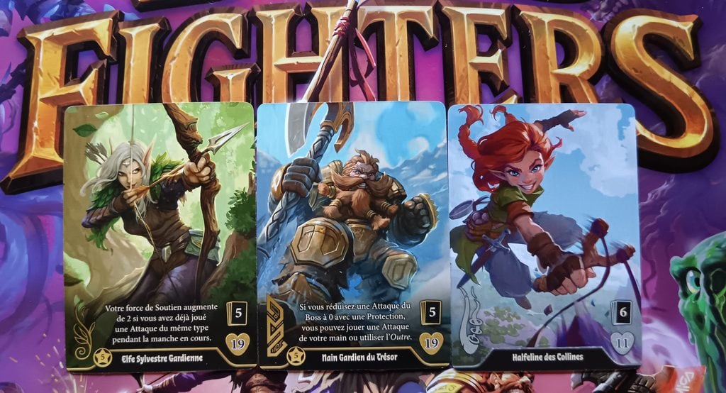 Test et avis de Boss Fighters QR chez Gigamic