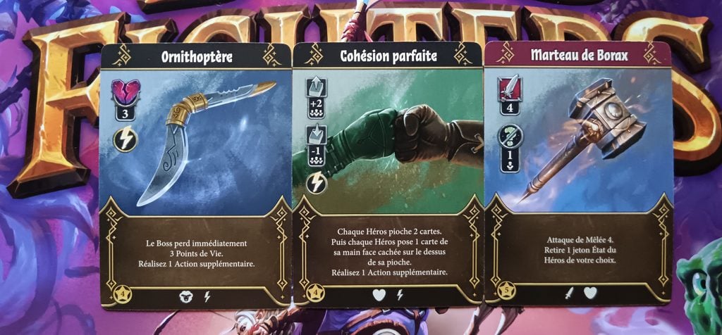 Test et avis de Boss Fighters QR chez Gigamic
