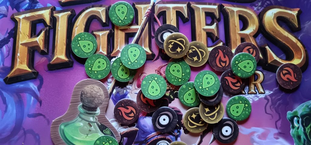 Test et avis de Boss Fighters QR chez Gigamic